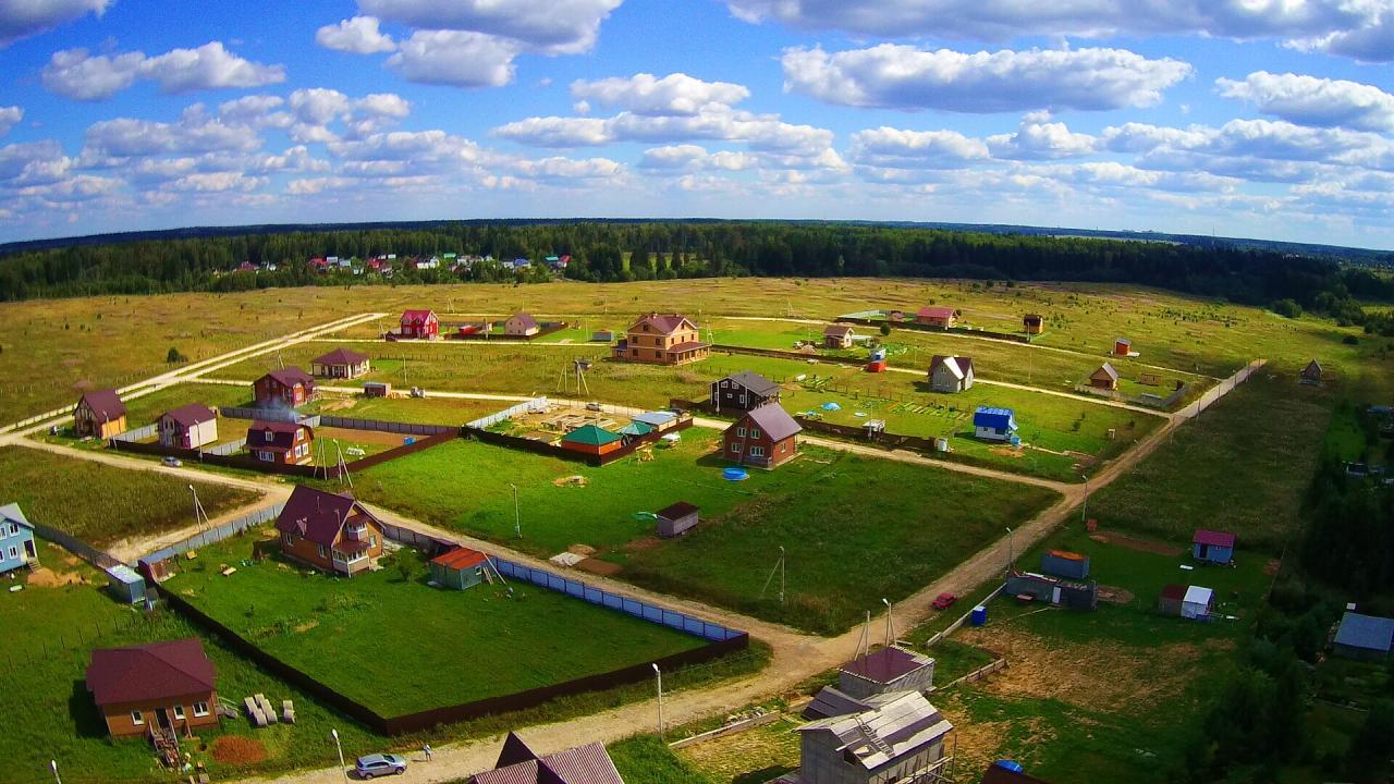 Купить Участок В Новопетровское Истринского
